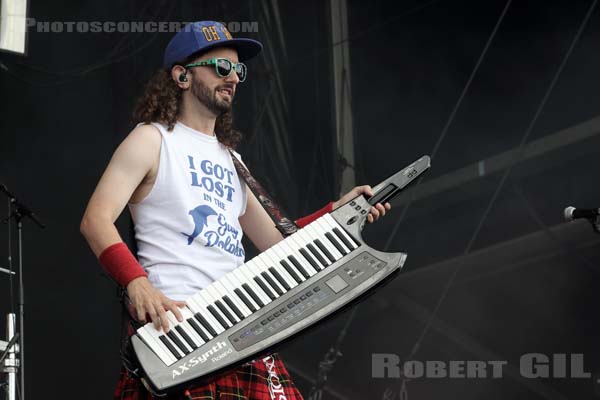 ALESTORM - 2018-06-15 - BRETIGNY-SUR-ORGE - Base Aerienne 217 - Main Stage 2 - 